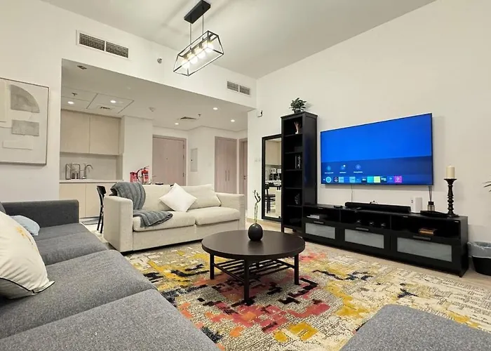 Yas Island 1Br Apt Cozy And Comfortable For 3